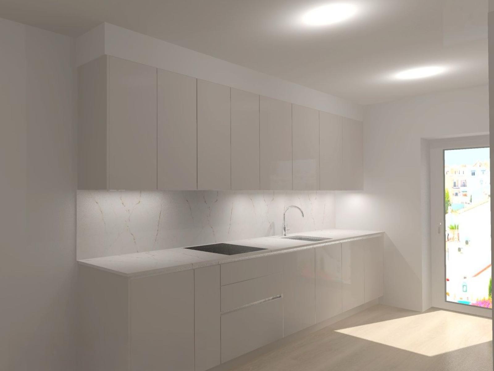 1+1 bedroom duplex villa with pool and terrace in Lagos