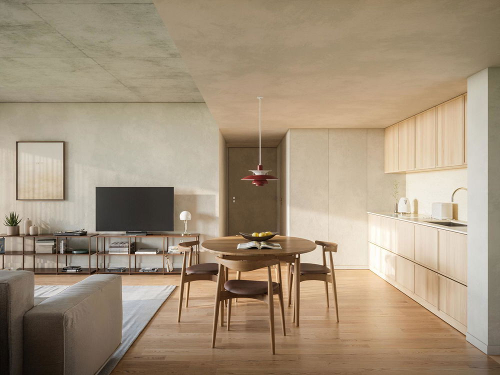 3 bedroom flat with balcony in new development in Campolide 2921184289