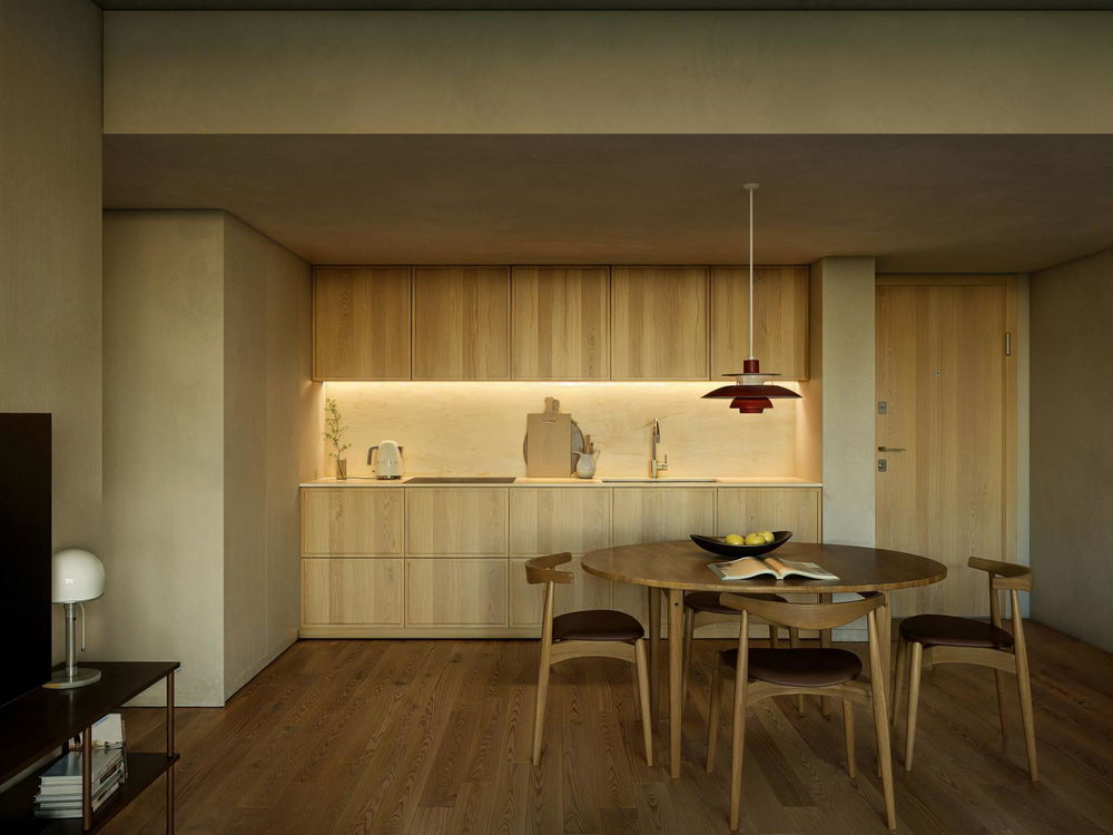 2 bedroom flat with balcony in new development in Campolide 1292819911