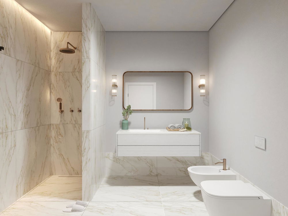 Apartamento T4 com área exterior no mais recente empreendimento junto ao Rio Douro 3582713898