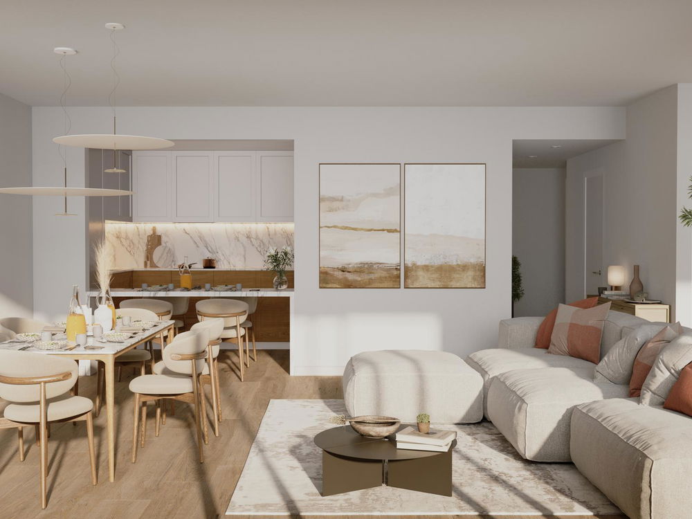 4 bedroom flat with outdoor area in the most recent development next to the Douro River 567459235