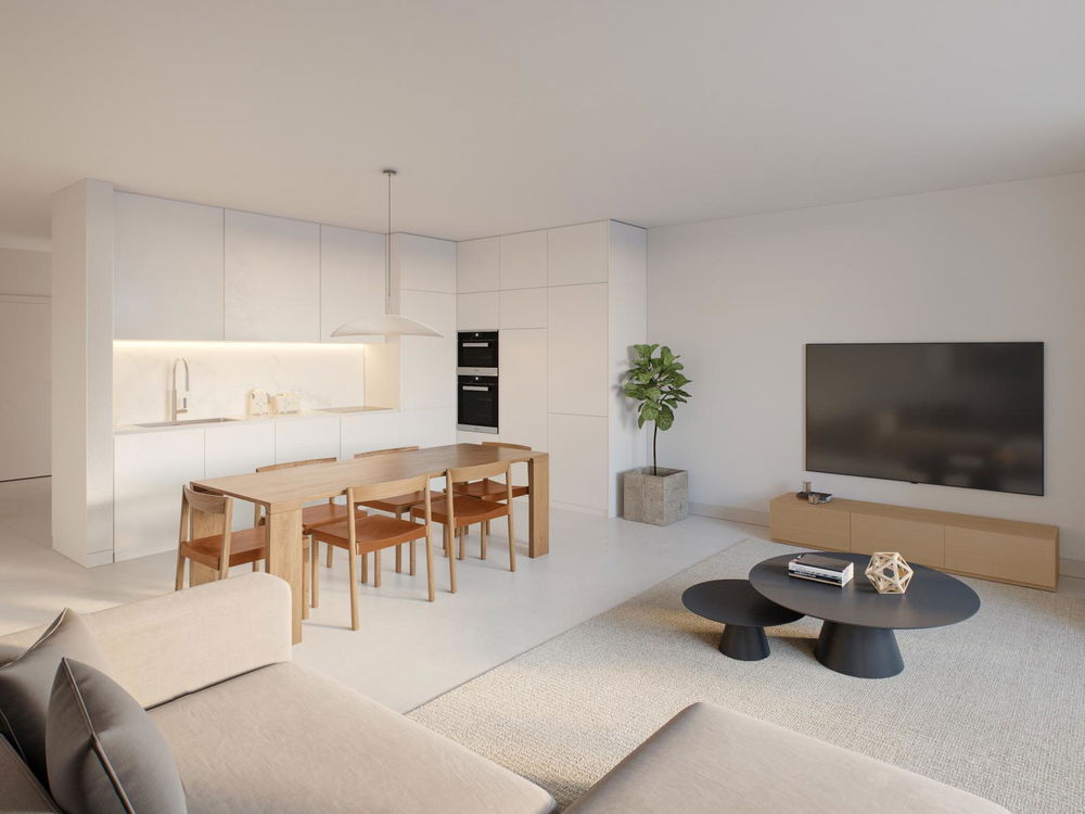 2 bedroom flat with balcony, in new development, in Lagos 2456131985