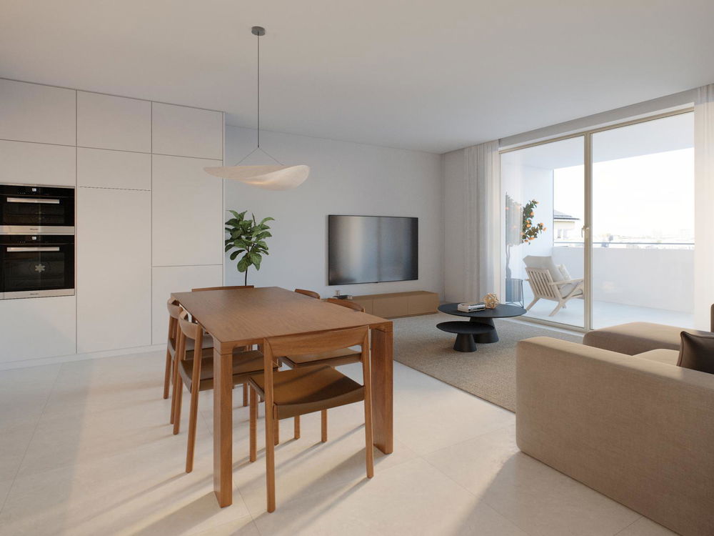 2 bedroom flat with balcony, in new development, in Lagos 2456131985