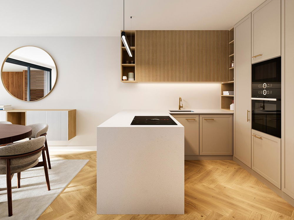 2 bedroom apartment with balcony in a new development in Belas Clube de Campo 334395471