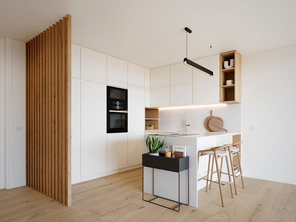 2 bedroom apartment with balcony in a new development in Belas Clube de Campo 334395471