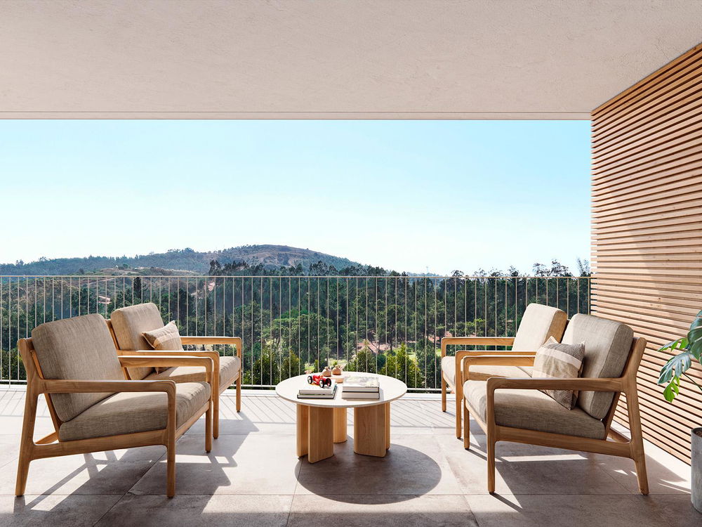 2 bedroom apartment with balcony in a new development in Belas Clube de Campo 334395471