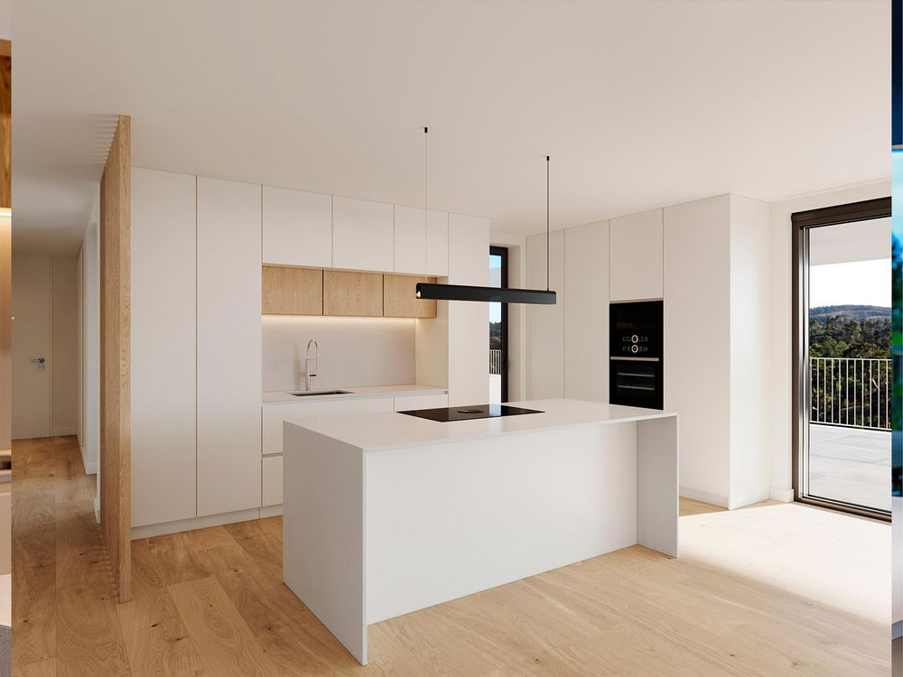 2 bedroom apartment with balcony in a new development in Belas Clube de Campo 334395471