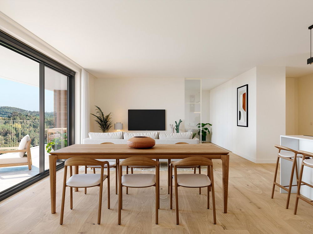 2 bedroom apartment with balcony in a new development in Belas Clube de Campo 1693010137