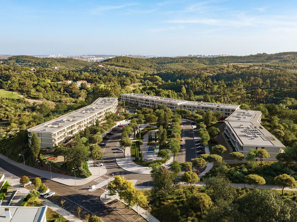 2 bedroom apartment with balcony in a new development in Belas Clube de Campo 4259322211