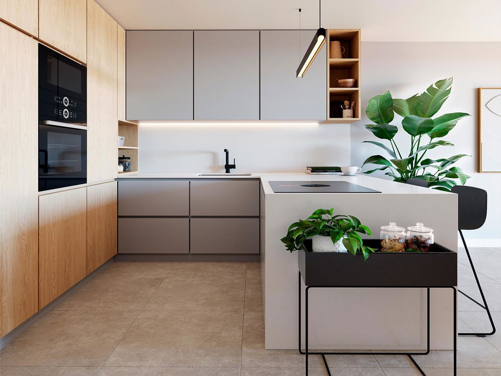 2 bedroom apartment with balcony in a new development in Belas Clube de Campo 2330405365