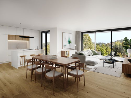 3 bedroom flat with balcony in a new development in Belas Clube de Campo 3818318907