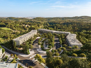 1 bedroom apartment with balcony in a new development in Belas Clube de Campo 2482772148