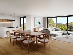 4 bedroom flat with terrace and private pool, in a new development in Belas Clube de Campo 3717749865
