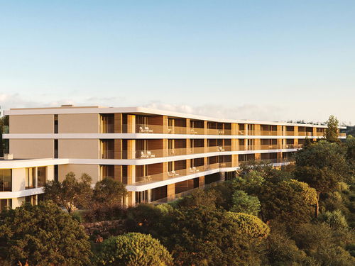 1 bedroom apartment with balcony in a new development in Belas Clube de Campo 3544437851