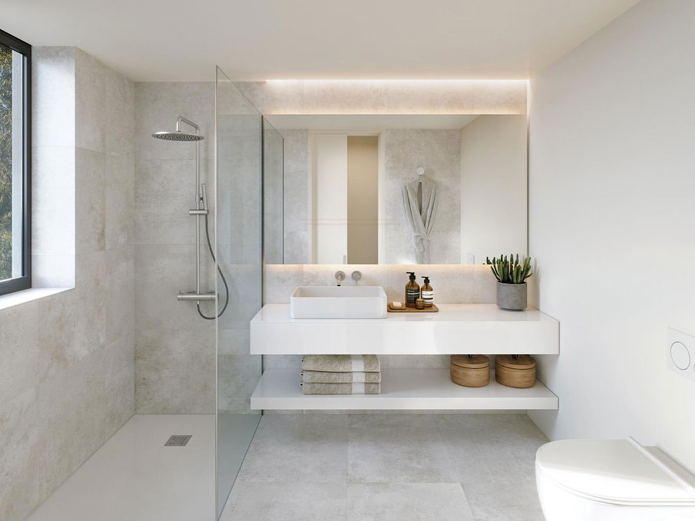 1 bedroom apartment with balcony in a new development in Belas Clube de Campo 3544437851