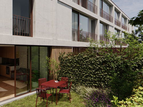 1 bedroom flat in new development, next to Avenida da Boavista 4274066942