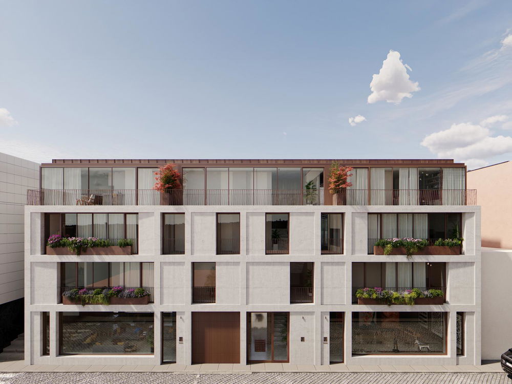 1 bedroom flat with terrace in a new development, next to Avenida da Boavista 2933105787