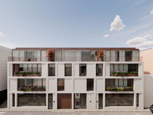 1 bedroom flat with terrace in a new development, next to Avenida da Boavista 2933105787