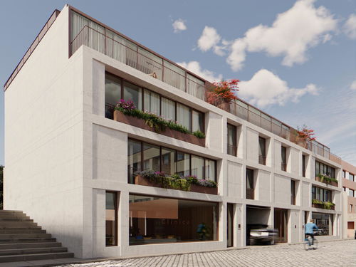 1 bedroom flat with terrace in a new development, next to Avenida da Boavista 817312216