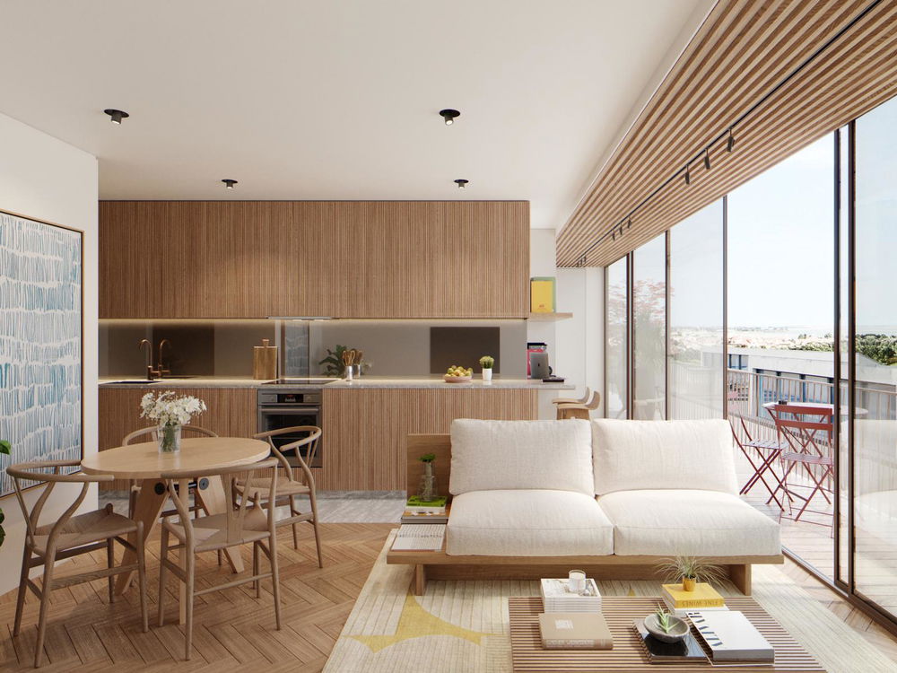 1 bedroom flat with parking in a new development, next to Avenida da Boavista 1506210838