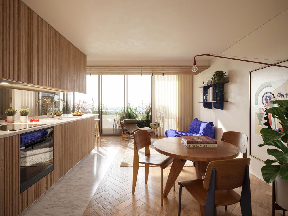 1 bedroom flat in new development, next to Avenida da Boavista 3957519983