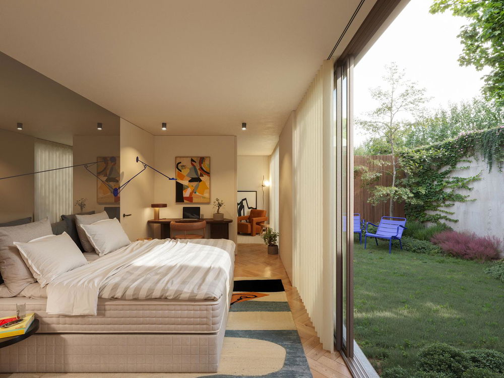 1 bedroom flat in new development, next to Avenida da Boavista 2453556939