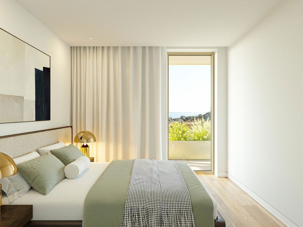 2 bedroom flat with balcony and parking in new development in Setúbal 980411409