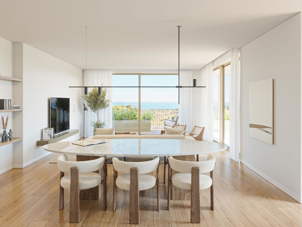 2 bedroom flat with terrace and parking in a new development in Setúbal 2060462334