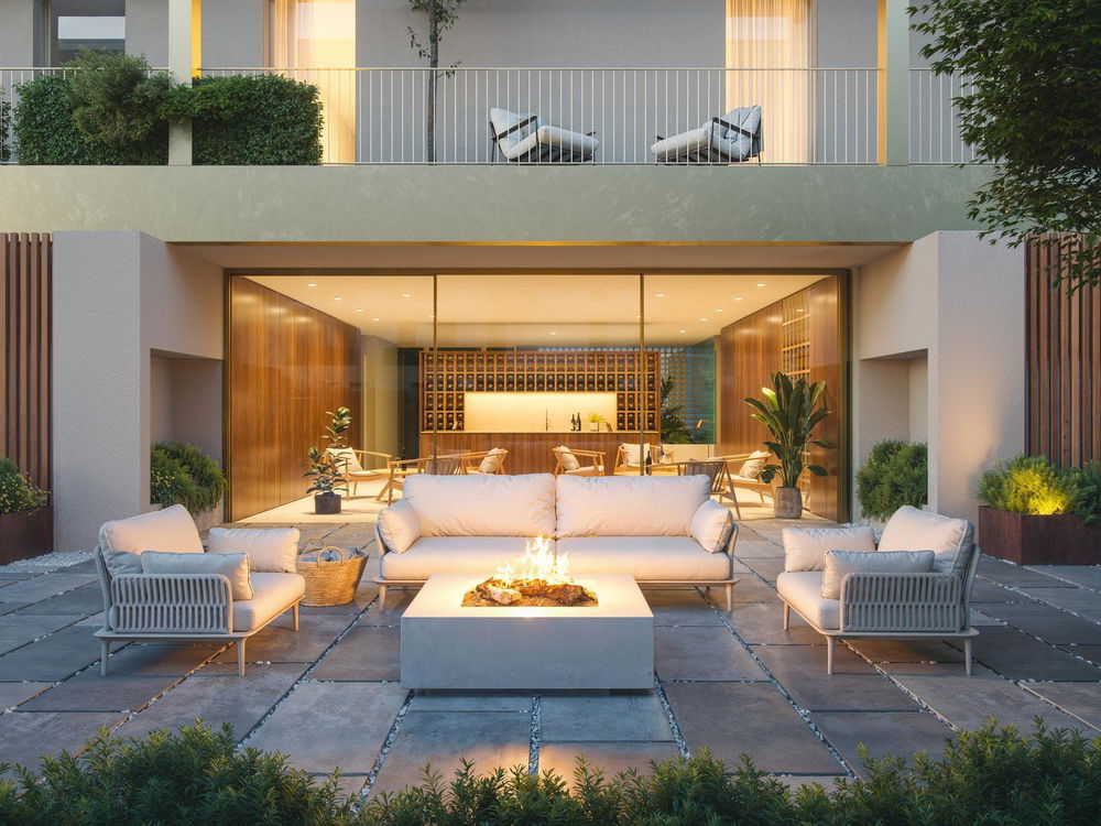 3 bedroom flat with balcony and parking in new development in Setúbal 4084466734