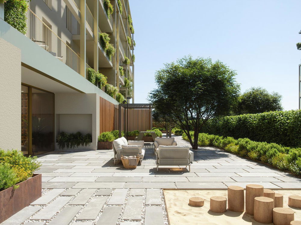 3 bedroom flat with balcony and parking in new development in Setúbal 1375566653