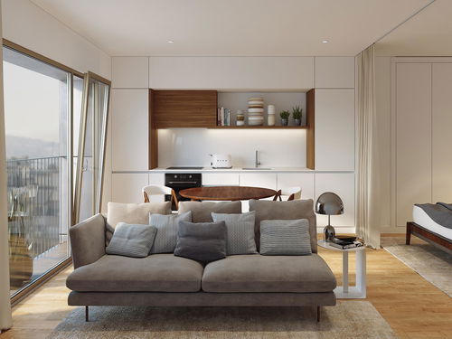 New T0 flat, in Alta de Lisboa 1389322817