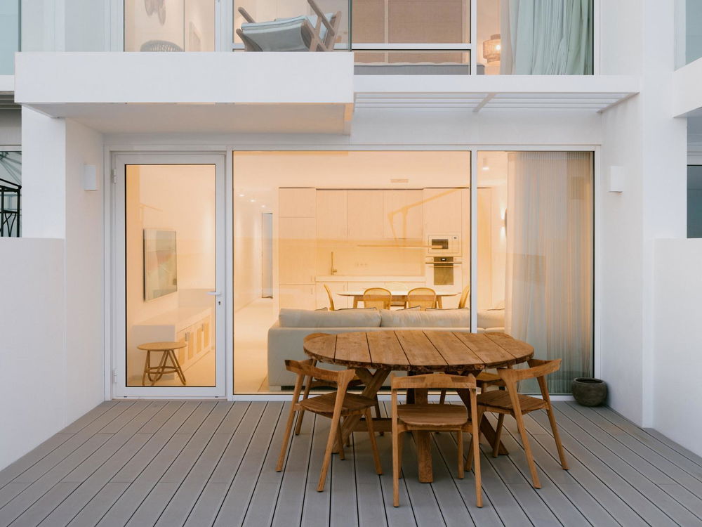 3+1 bedroom villa with garden in new development in Fuseta 3675163907