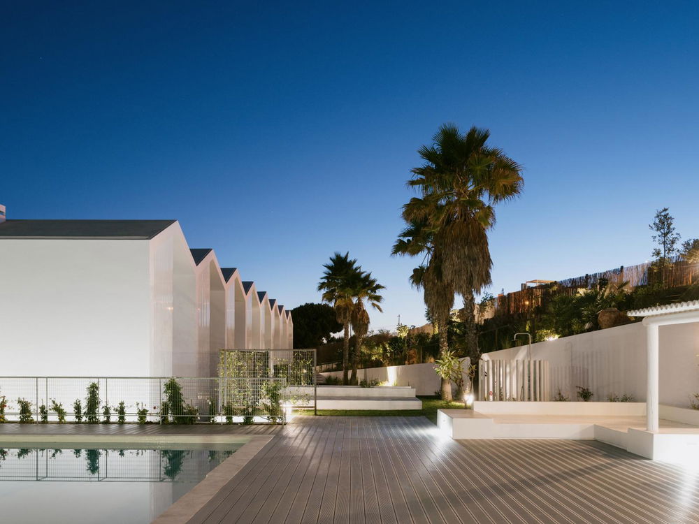 3+1 bedroom villa with garden in new development in Fuseta 754738499