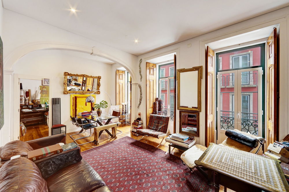 3+2 bedroom flat with large terrace in Praça da Alegria 714345221