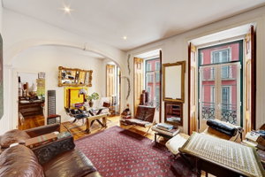 3+2 bedroom flat with large terrace in Praça da Alegria 714345221