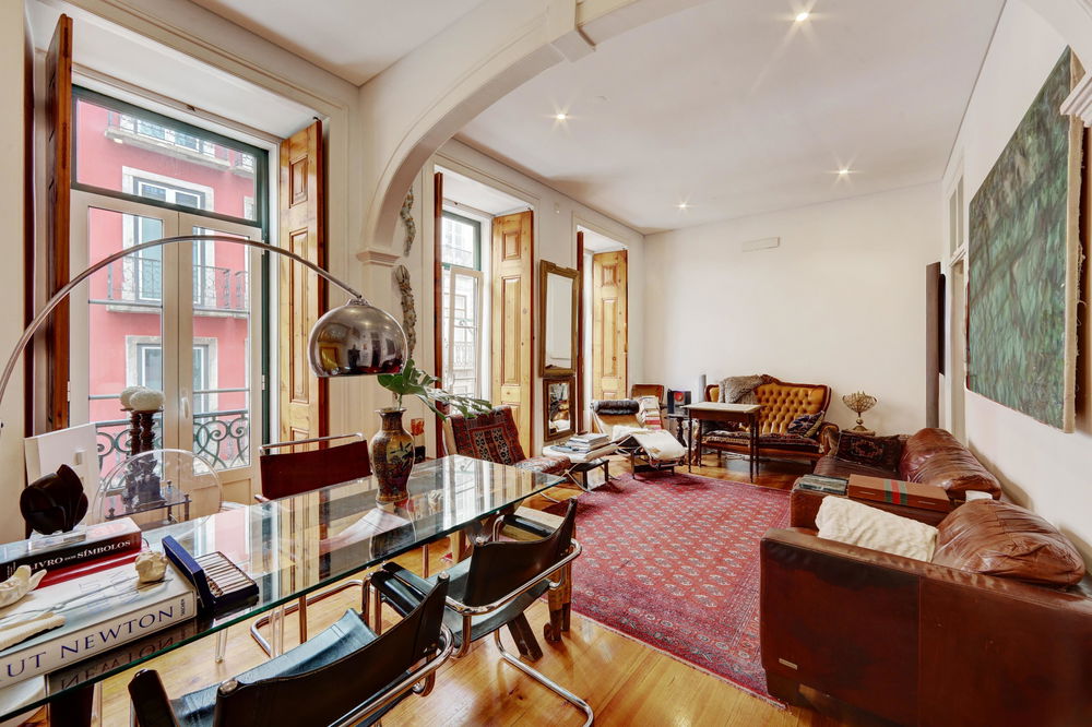 3+2 bedroom flat with large terrace in Praça da Alegria 714345221