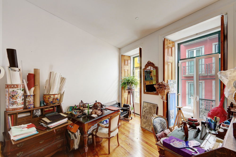 3+2 bedroom flat with large terrace in Praça da Alegria 714345221