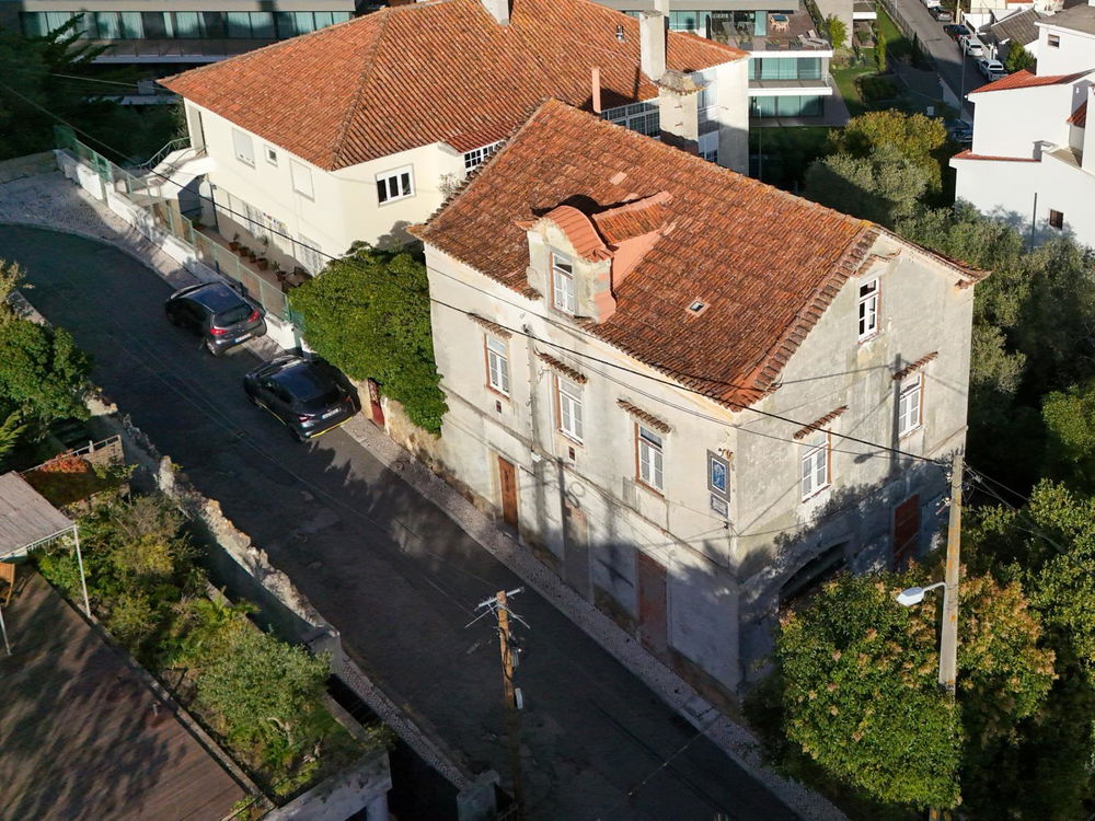 Detached 5 bedroom villa, with approved project, in Estoril 3699673867