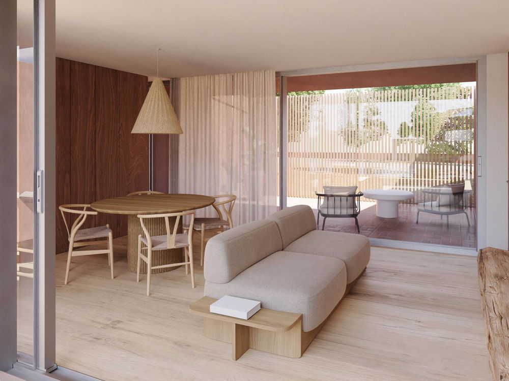 2 bedroom flat in a new development to be born, in Melides 1216562007