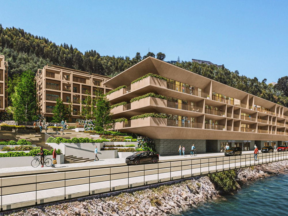 4 bedroom flat with outdoor area in the most recent development next to the Douro River 3677278217