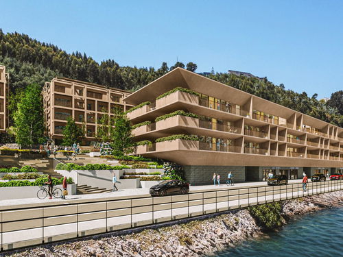 4 bedroom flat with outdoor area in the most recent development next to the Douro River 3677278217