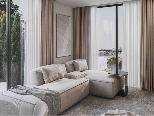 2 bedroom flat with balcony and garage, in Lavadores 2437337293