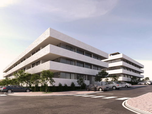 2 bedroom flat with terrace, in a new development, in the Algarve 4094357657