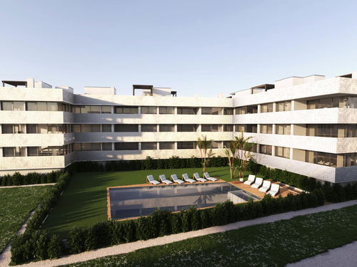 2 bedroom penthouse with rooftop, in a new development, in the Algarve 2365246419