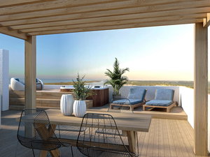 2 bedroom penthouse with rooftop, in a new development, in the Algarve 1704554214