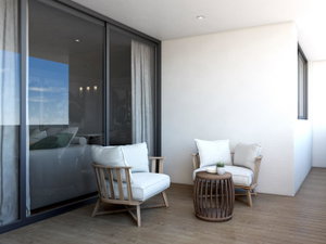 2 bedroom penthouse with rooftop, in a new development, in the Algarve 3851095581
