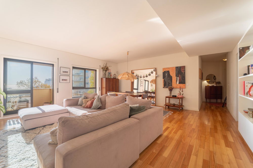 Renovated 3 bedroom flat with sea views, in Pinhais da Foz, Porto 3614154732