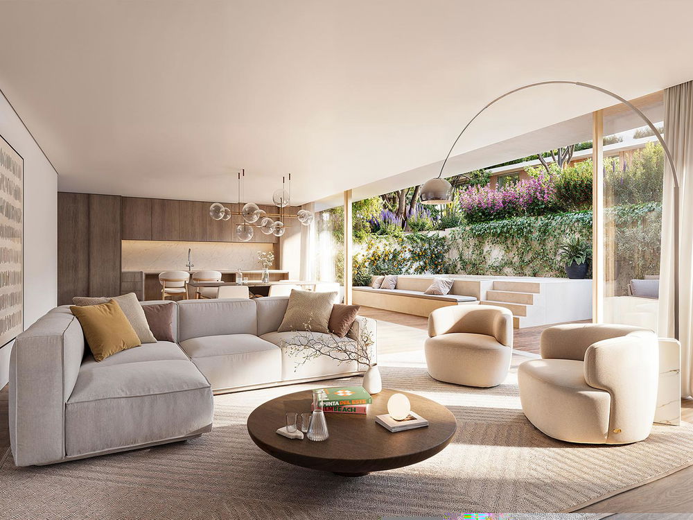 2 bedroom flat with balcony, in a new development, in Foz 1384846842