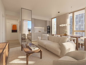 2 bedroom flat, in a new development in Parque das Nações 1555893069