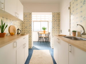 2 bedroom flat, well maintained, Rua Luciano Cordeiro, Lisbon 3876156748